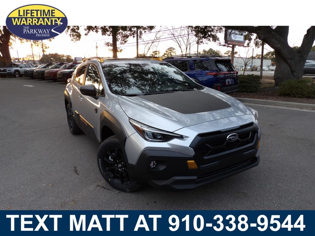 New 2026 Subaru Crosstrek Wilderness SUV