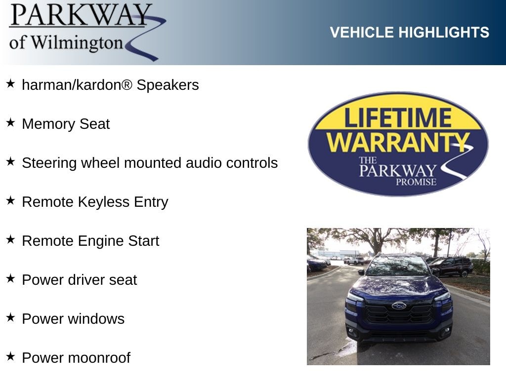 New 2026 Subaru Outback Limited SUV