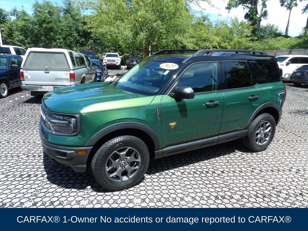 Used 2023 Ford Bronco Sport Badlands SUV