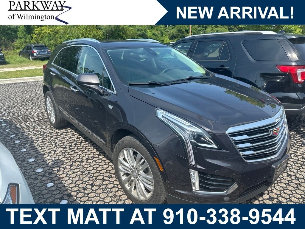 Used 2018 Cadillac XT5 Premium Luxury SUV