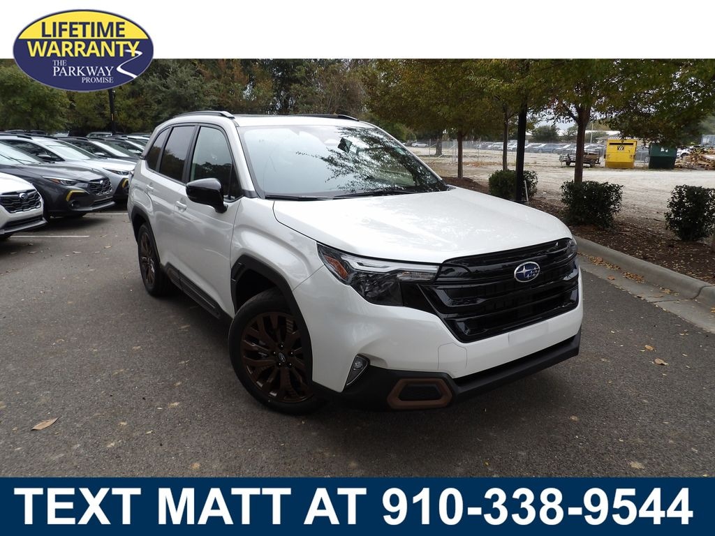 New 2025 Subaru Forester Sport SUV