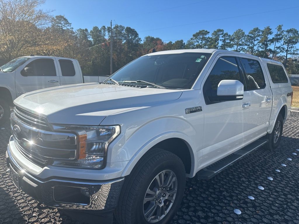 2019 Ford F-150 Lariat photo 2
