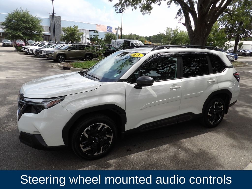 Certified 2026 Subaru Forester Limited SUV