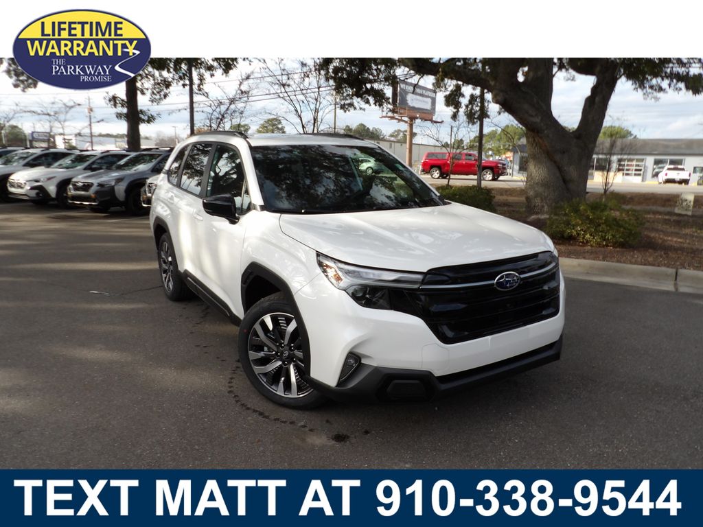 2026 Subaru Forester Touring's photo