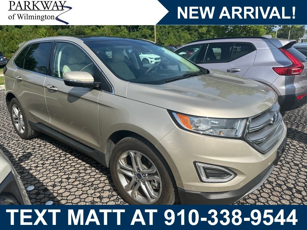 Used 2018 Ford Edge Titanium SUV