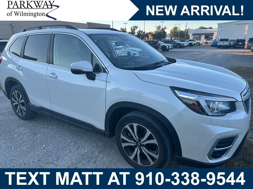 Used 2020 Subaru Forester Limited SUV