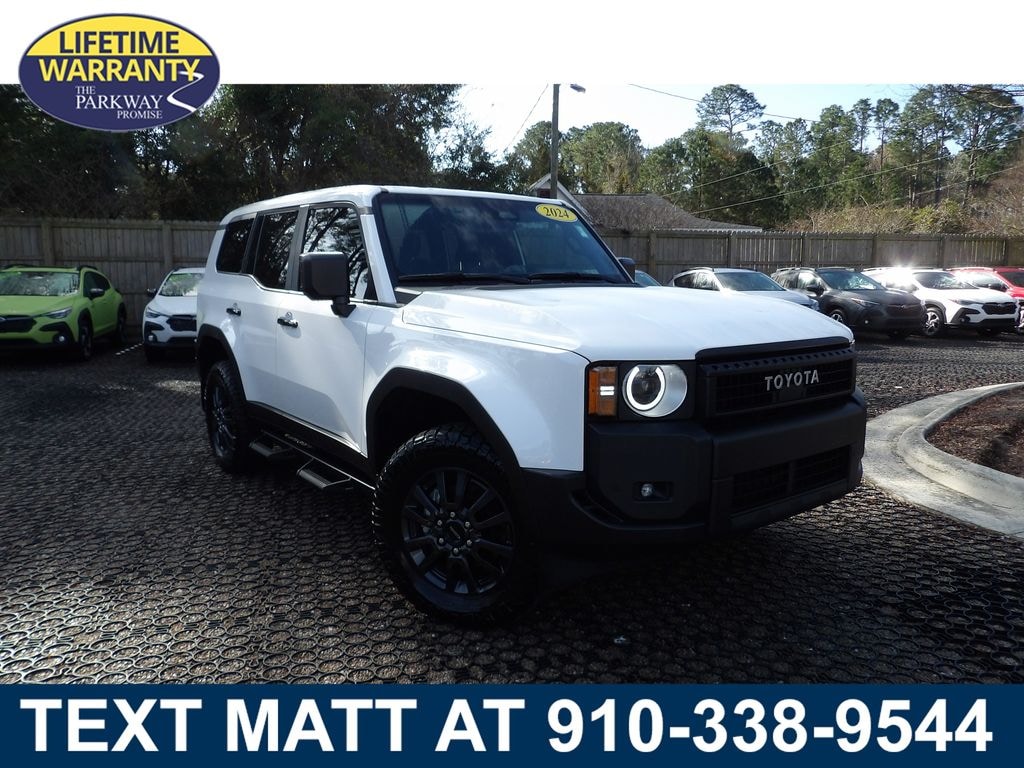 Used 2024 Toyota Land Cruiser 1958 SUV