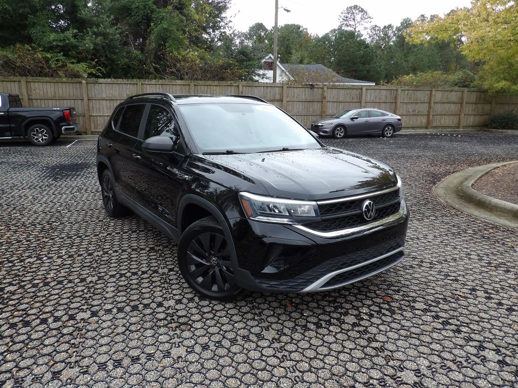 Used 2022 Volkswagen Taos 1.5T S SUV