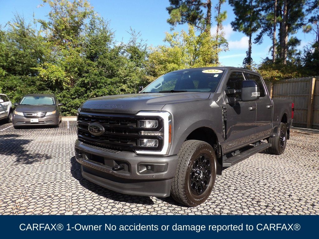Used 2024 Ford F-250SD Lariat Truck
