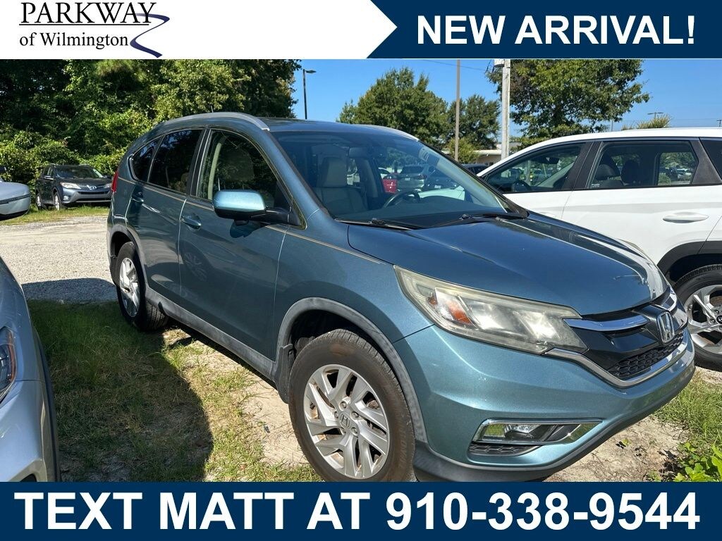 Used 2016 Honda CR-V EX-L SUV