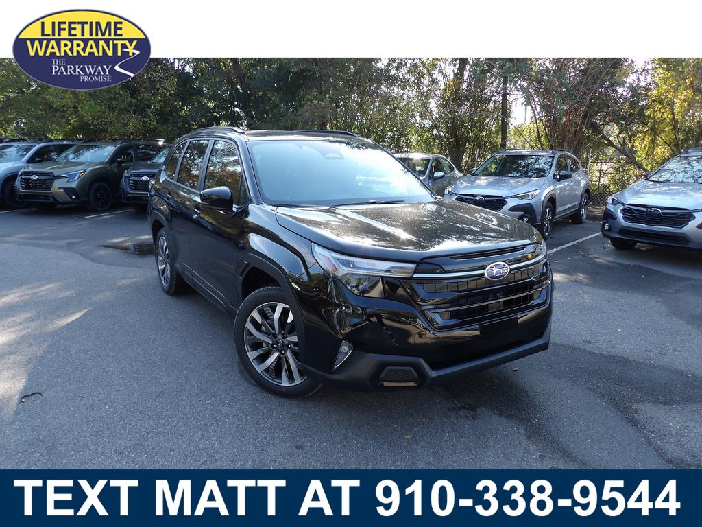 2026 Subaru Forester Touring's photo