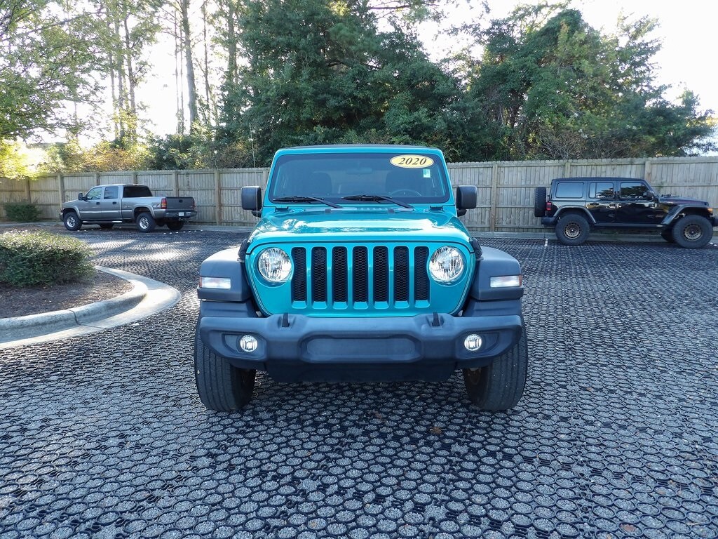 2020 Jeep Wrangler Sport photo 2