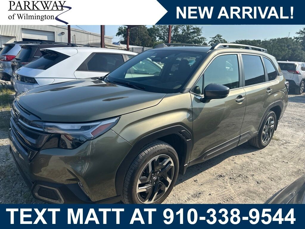 Certified 2025 Subaru Forester Limited SUV