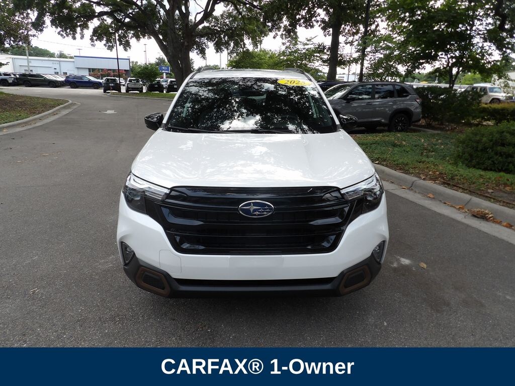 Certified 2025 Subaru Forester Sport SUV