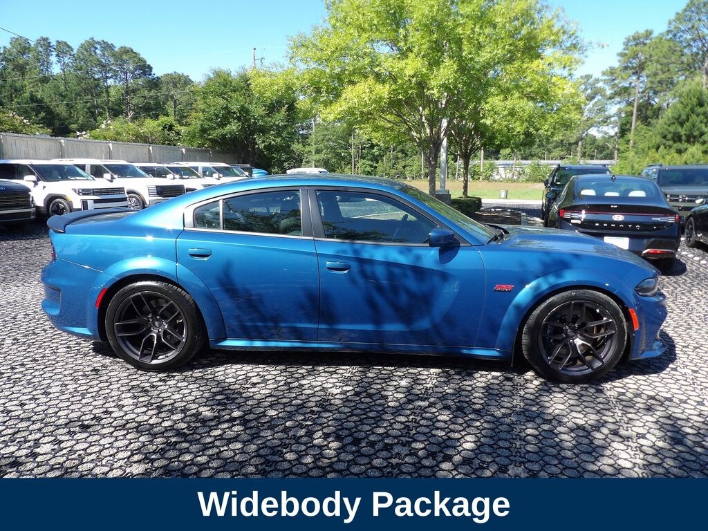 Used 2021 Dodge Charger R/T Scat Pack Widebody Sedan