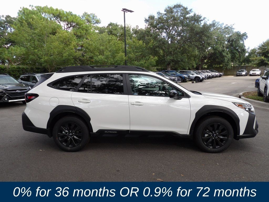 New 2025 Subaru Outback Onyx Edition SUV
