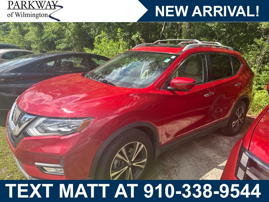 Used 2017 Nissan Rogue SL SUV