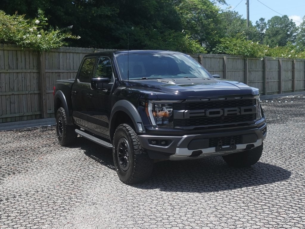 Used 2022 Ford F-150 Raptor with VIN 1FTFW1RG5NFA24765 for sale in Wilmington, NC