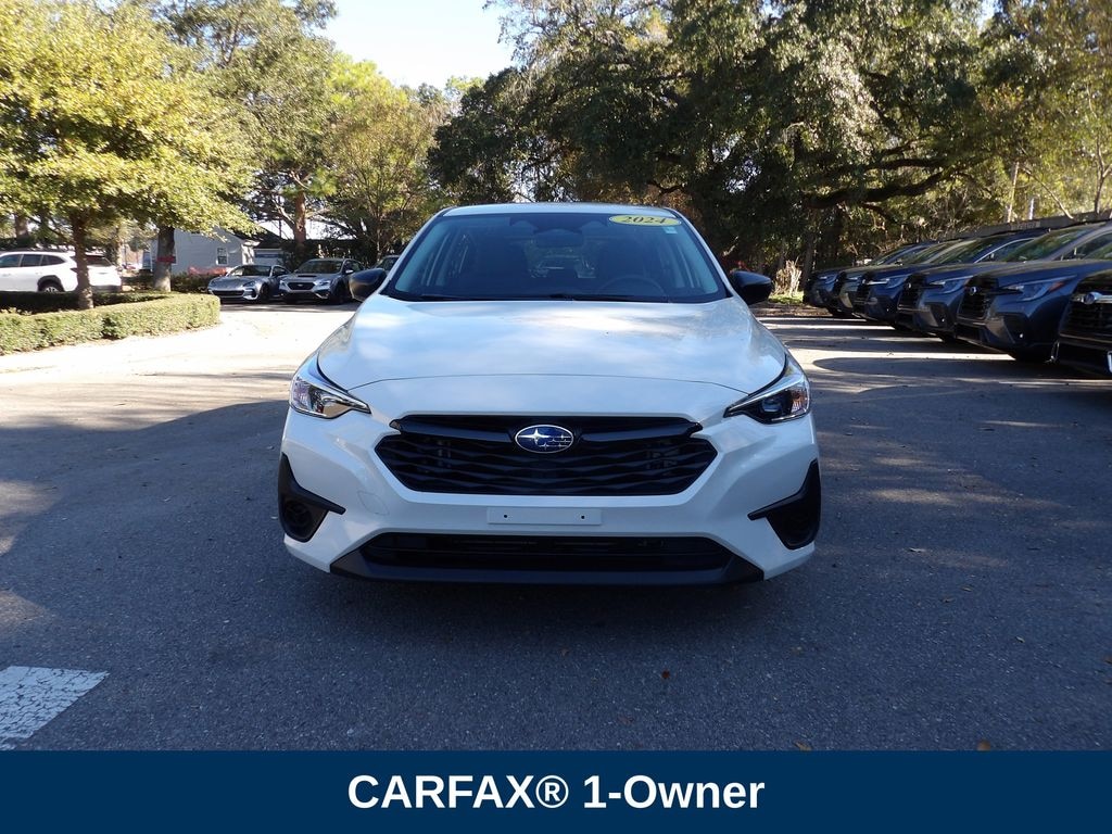 Certified 2024 Subaru Impreza Hatchback
