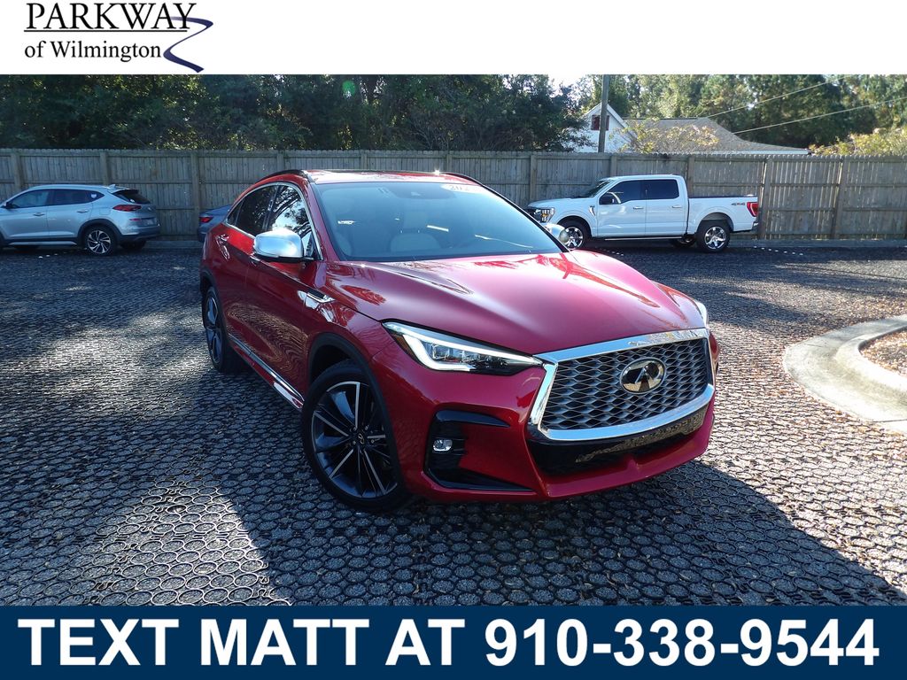 2023 INFINITI QX55 Sensory's photo