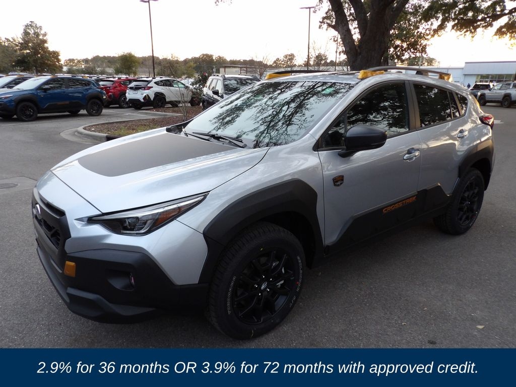 New 2026 Subaru Crosstrek Wilderness SUV