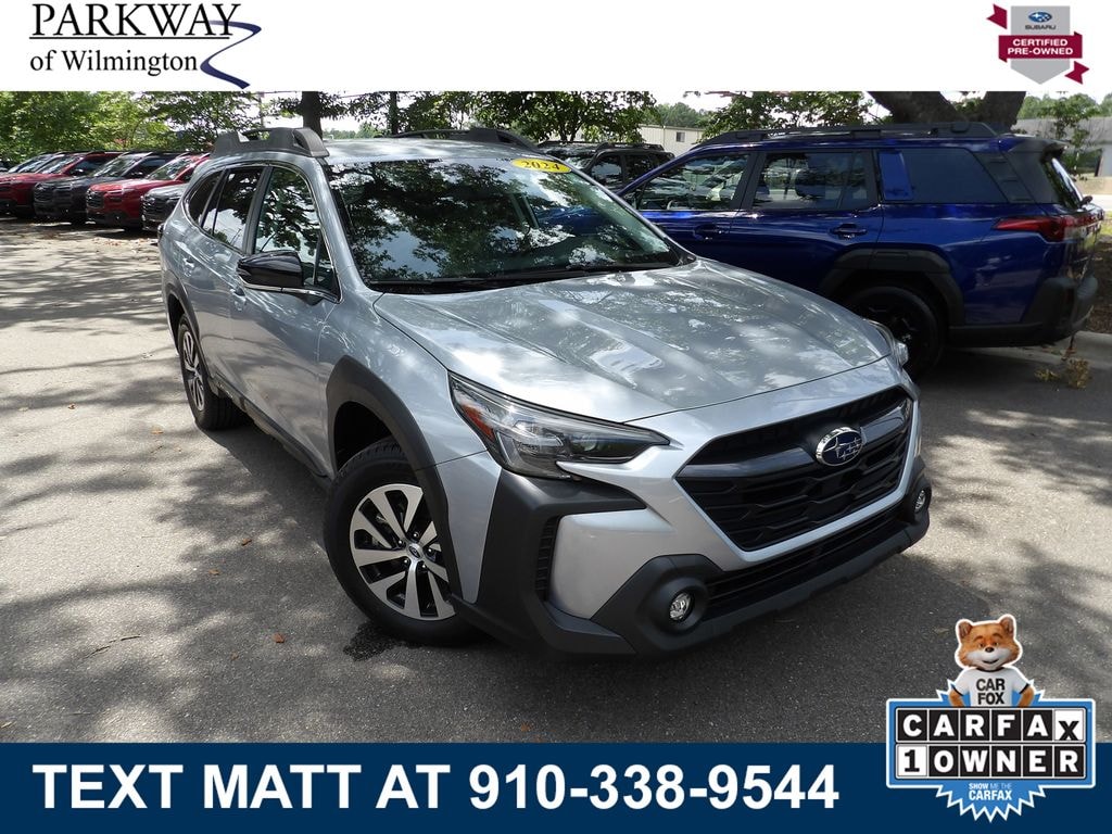 Certified 2024 Subaru Outback Premium SUV