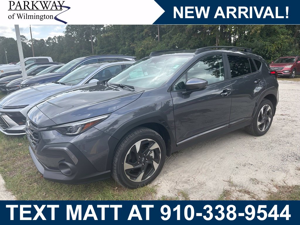 Used 2024 Subaru Crosstrek Limited SUV