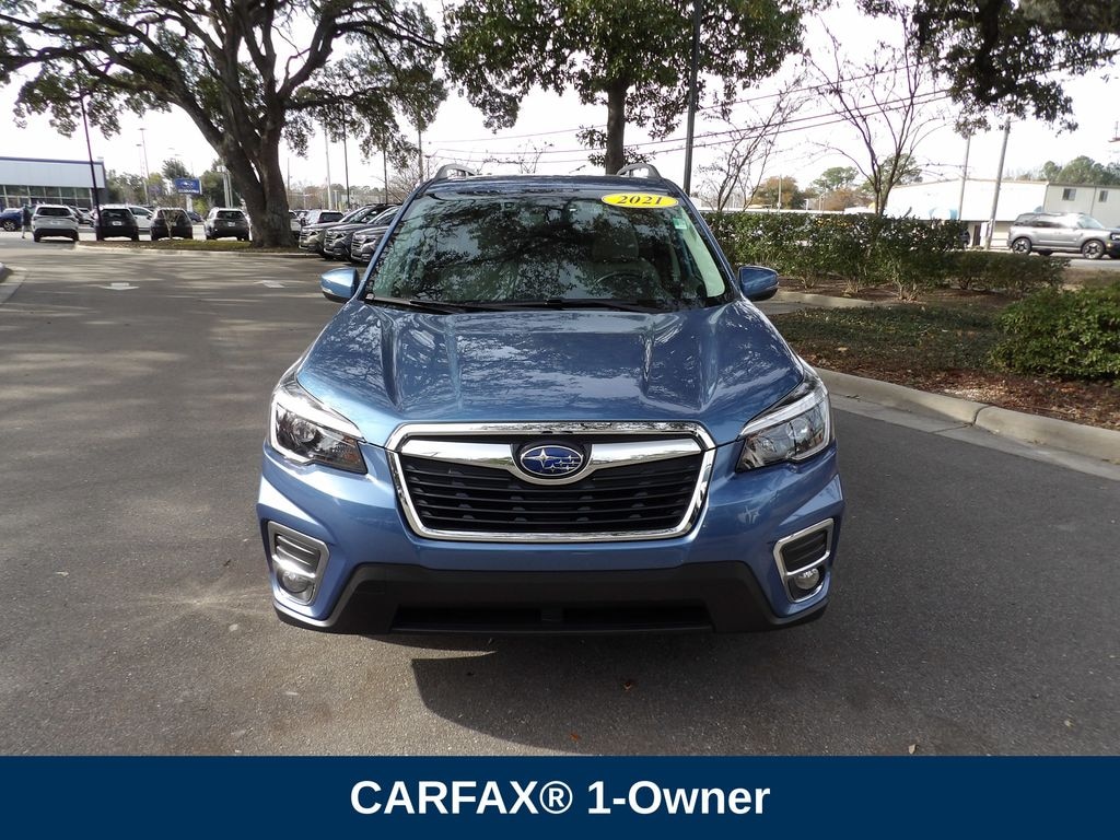 Certified 2021 Subaru Forester Limited SUV