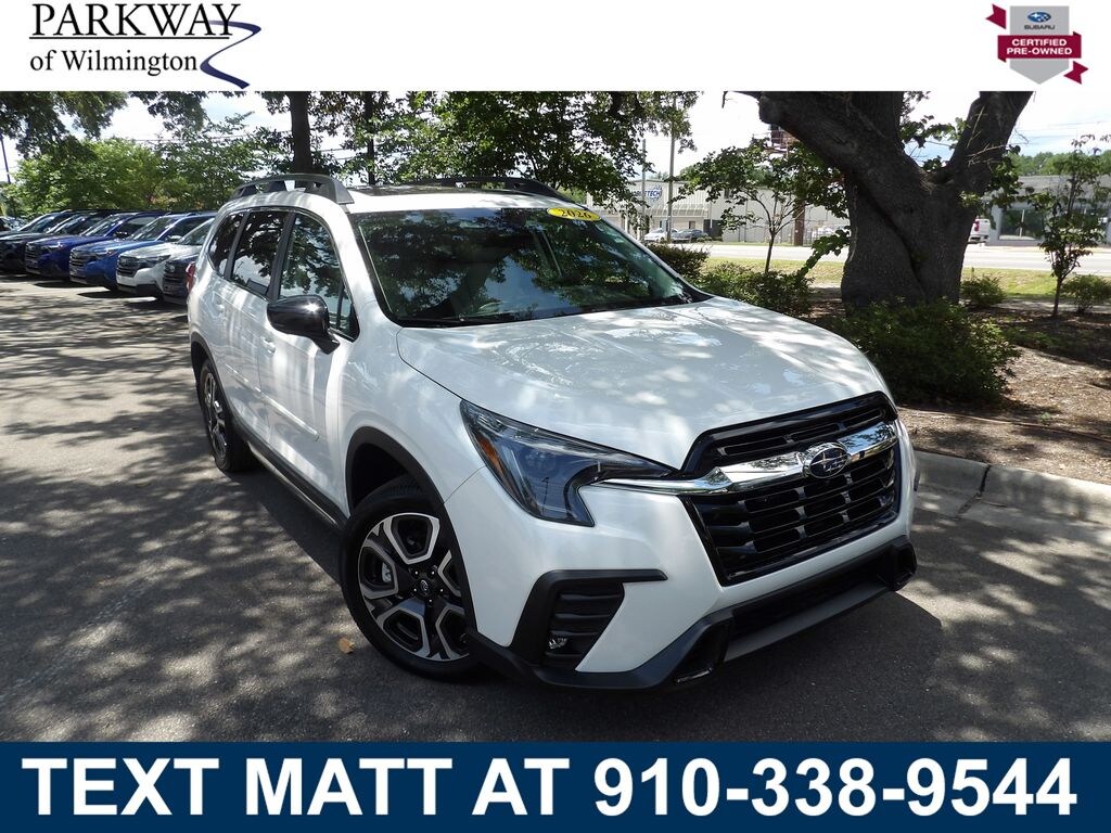 Certified 2026 Subaru Ascent Limited SUV