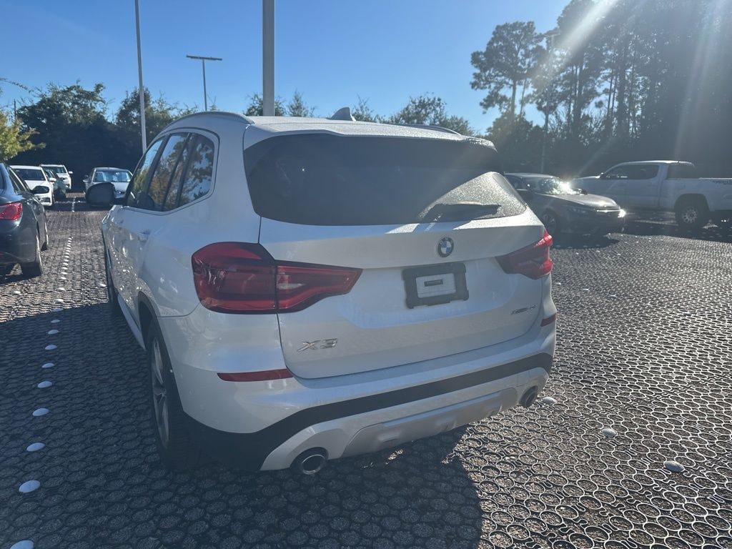 Used 2019 BMW X3 xDrive30i SUV
