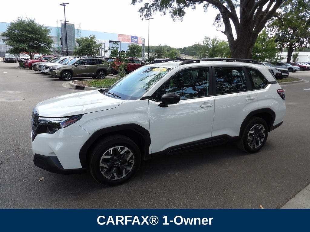 Certified 2026 Subaru Forester SUV