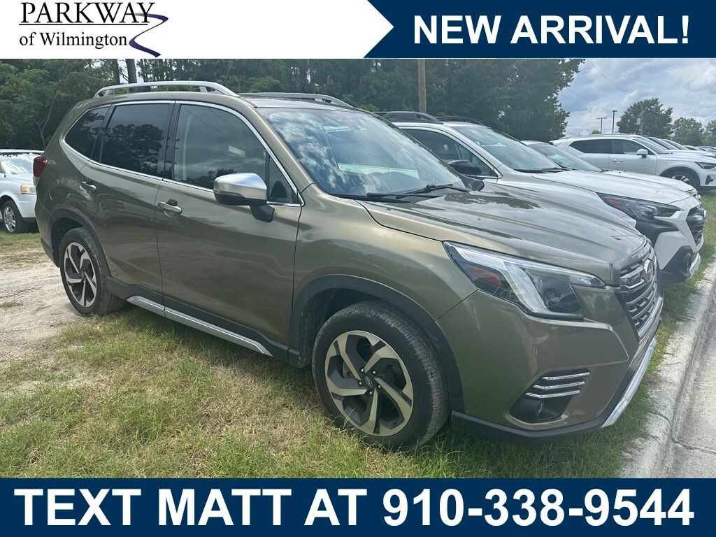 Used 2024 Subaru Forester Touring SUV