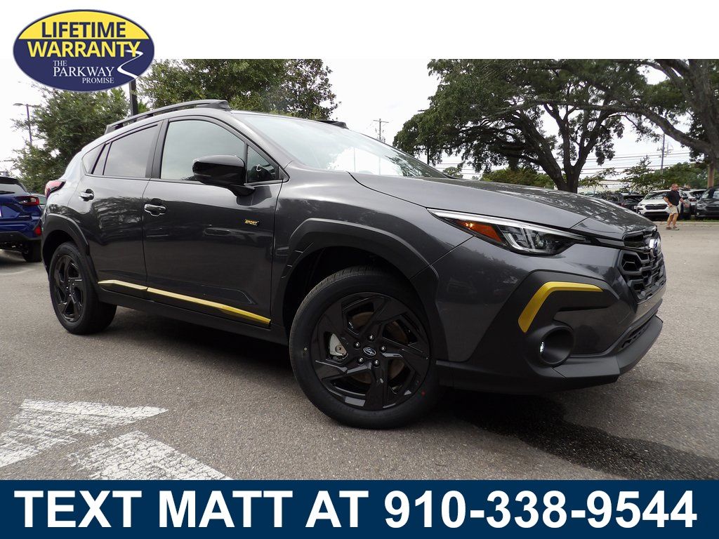 2025 Subaru Crosstrek Sport's photo