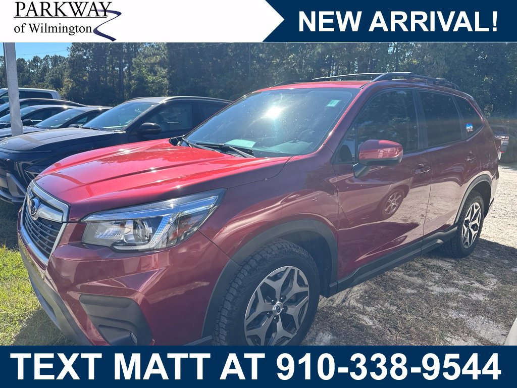 Used 2020 Subaru Forester Premium SUV