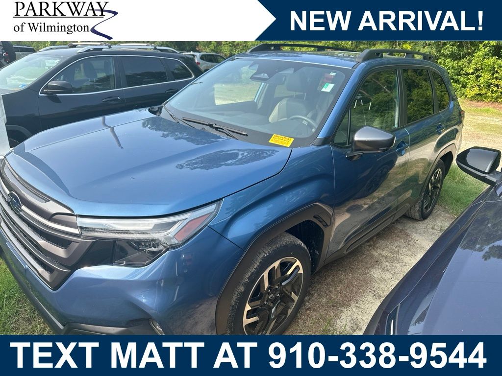 Horizon Blue 2025 Subaru Forester SUV / Crossover All-Wheel Drive Continuously Variable Transmission