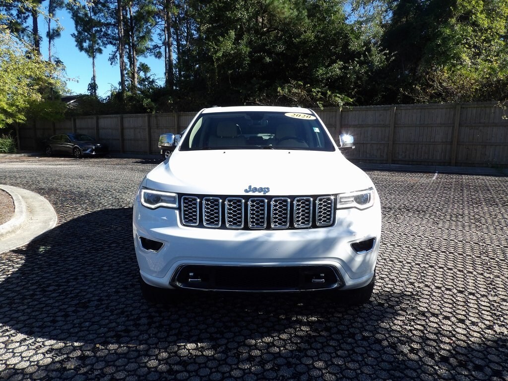 2020 Jeep Grand Cherokee Overland photo 2