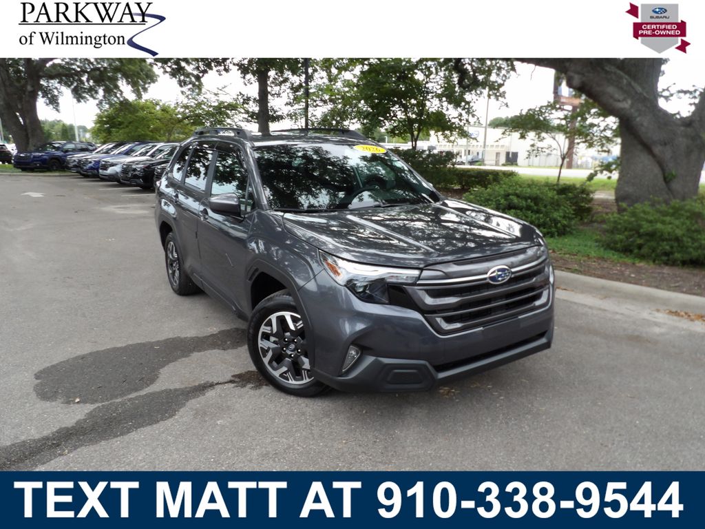 2026 Subaru Forester