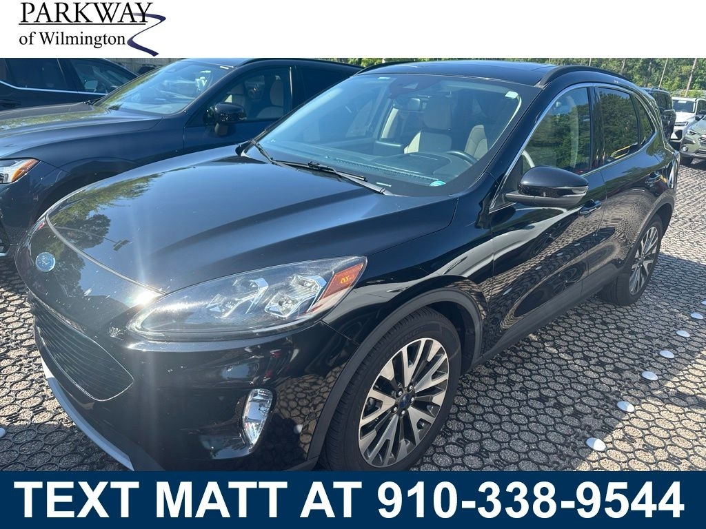 Used 2020 Ford Escape Hybrid Titanium SUV