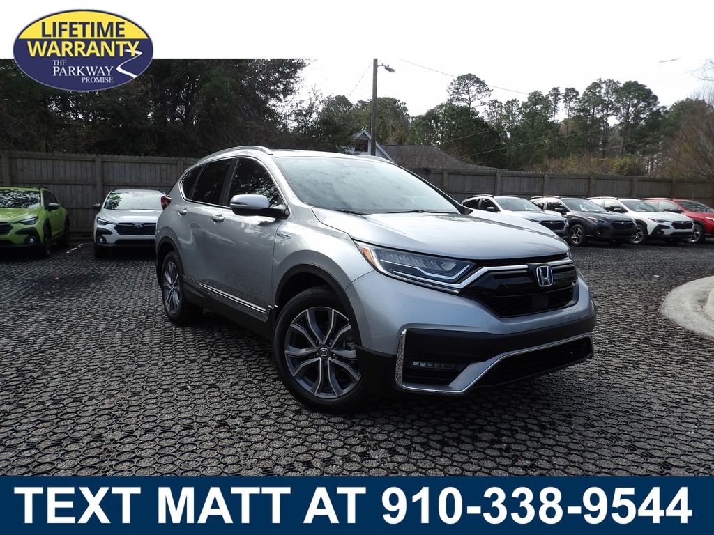 Used 2022 Honda CR-V Hybrid Touring SUV