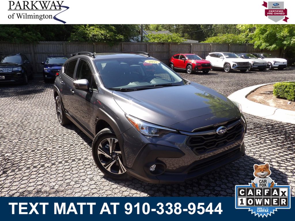 2025 Subaru Crosstrek Premium CVT's photo