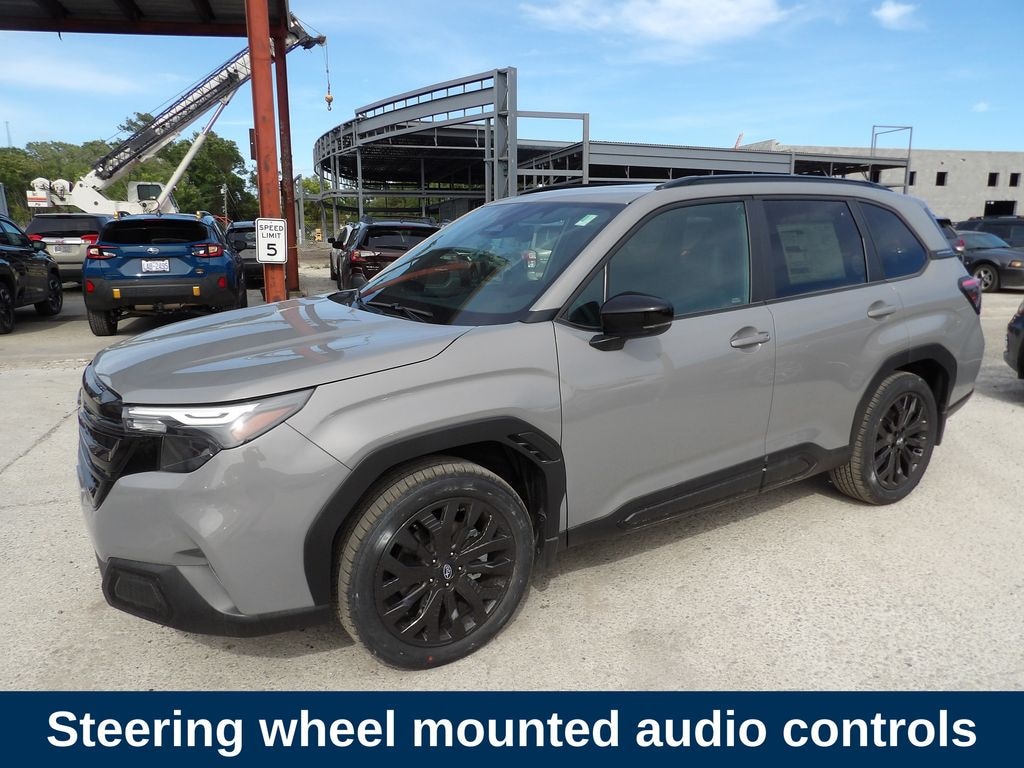 New 2026 Subaru Forester Sport SUV