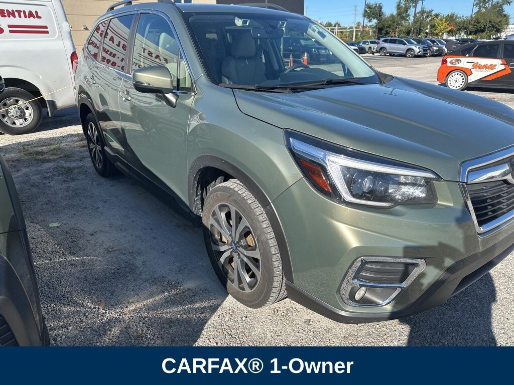 Certified 2021 Subaru Forester Limited SUV