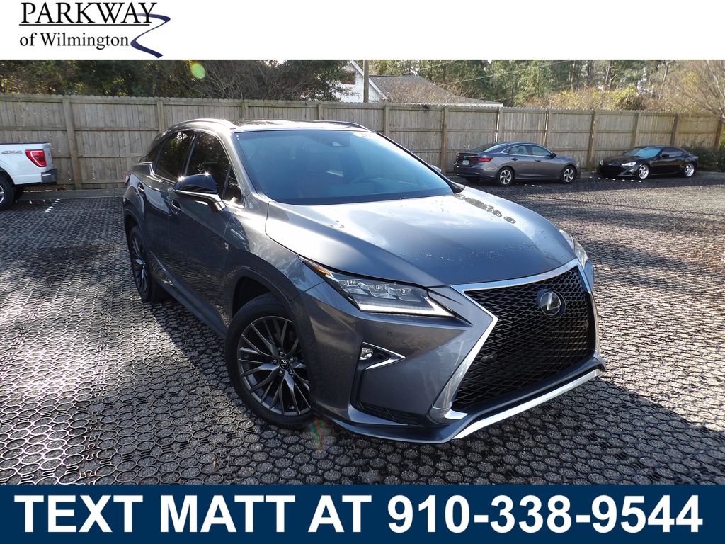 2019 Lexus RX 350 AWD