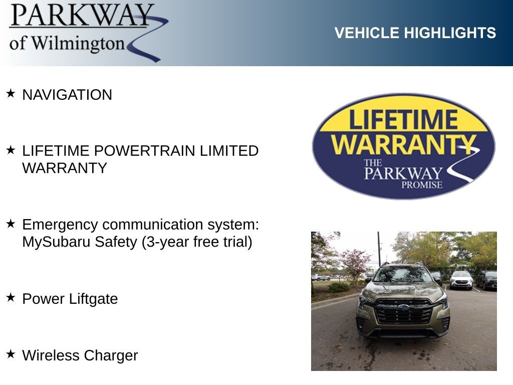 New 2025 Subaru Ascent Onyx Edition Touring SUV