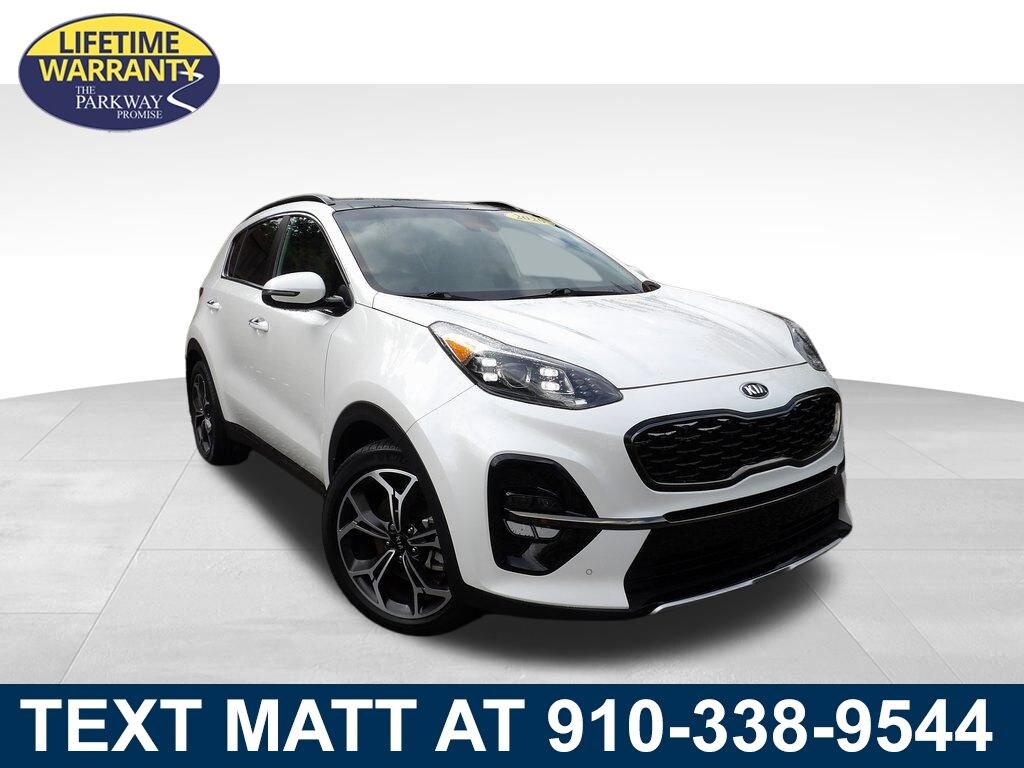 Used 2020 Kia Sportage SX SUV