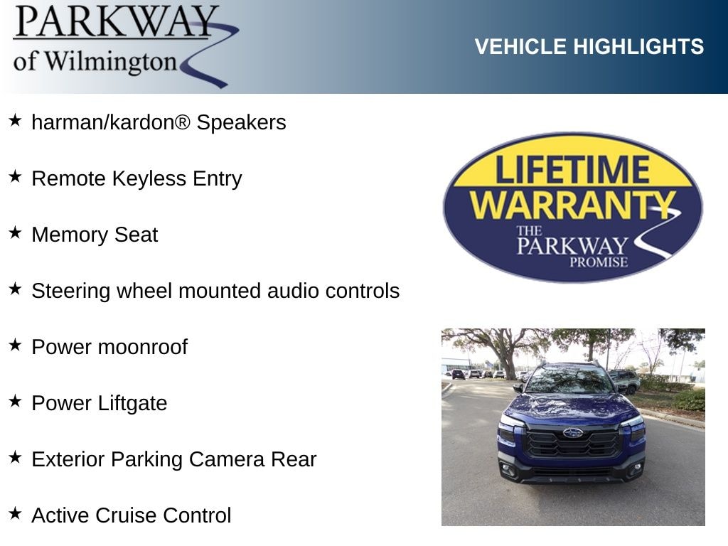 New 2026 Subaru Outback Limited SUV