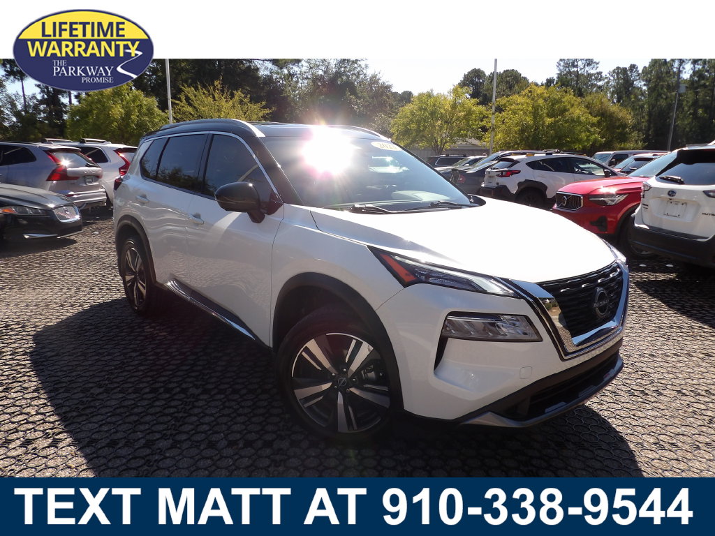  Nissan Rogue