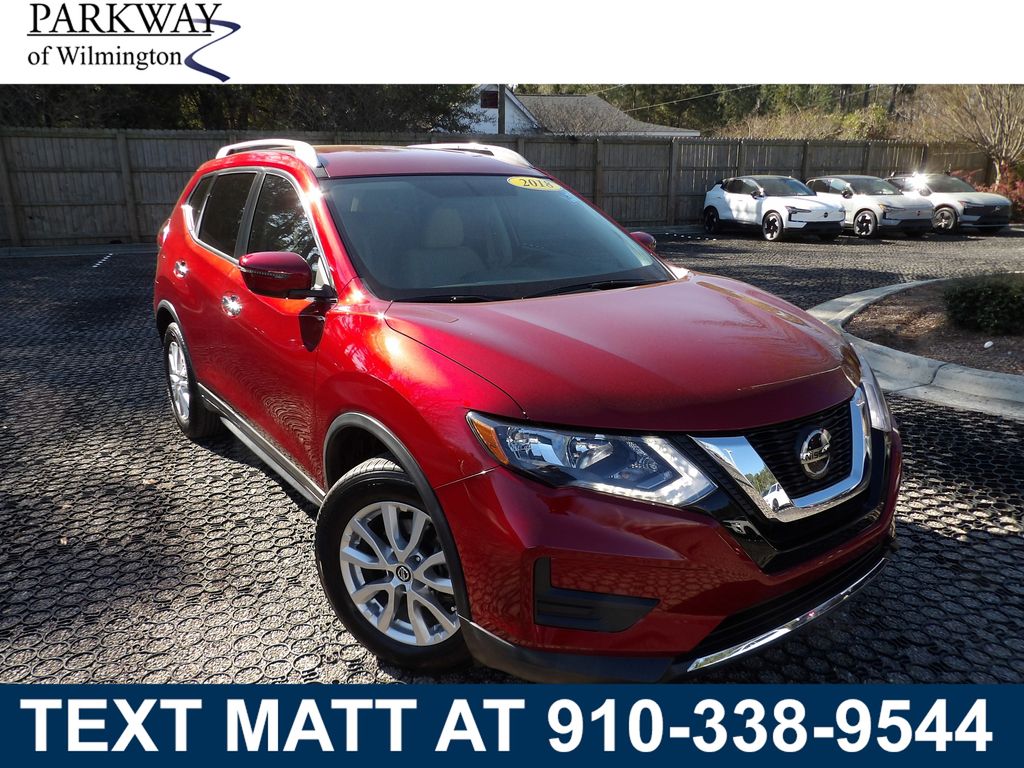 2018 Nissan Rogue SV