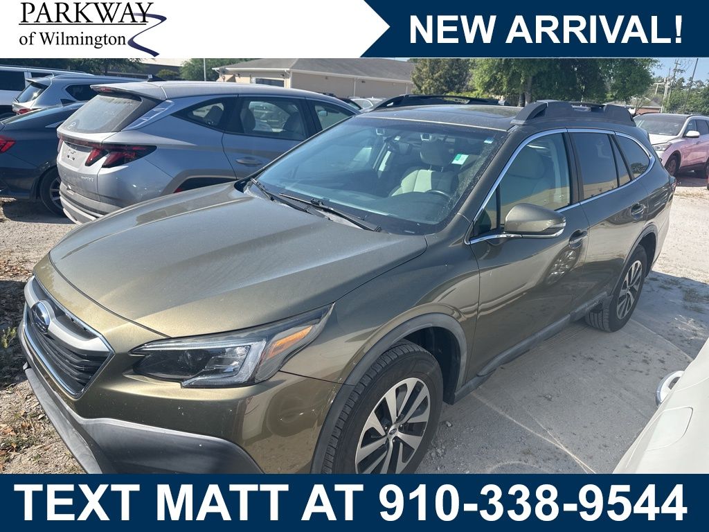 2020 Subaru Outback Premium