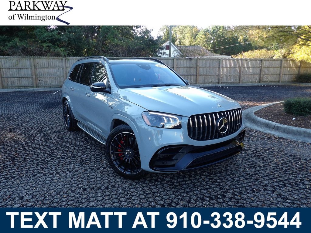 Used 2025 Mercedes-Benz GLS GLS 63 AMG® 4matic® SUV